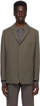 Veilance | Gray Indisce Blazer,商家Ssense US,价格¥4583