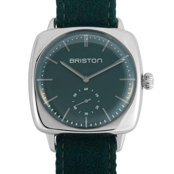 推荐Briston Clubmaster Vintage Steel Watch 17440.PS.V.16.LFBG商品