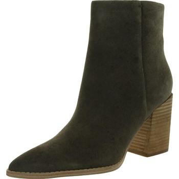 Nine West | Nine West Womens Bryson Leather Pointed Toe Ankle Boots商品图片,4.1折起, 独家减免邮费