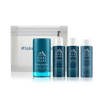 Oars + Alps | 5-Pc. Fresh Ocean Splash Travel Set,商家Macy's,价格¥247