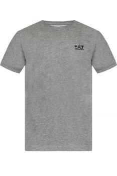 商品EMPORIO ARMANI 男士灰色棉质圆领T恤 8NPT51-PJM9Z-3905图片