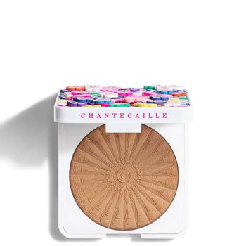 Chantecaille | Chantecaille Flower Power Perfect Blur Finishing Powder - Medium-Dark 8g商品图片,