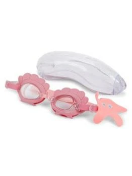 Kid's Mini Swim Ocean Treasure Goggles