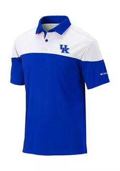 推荐NCAA Kentucky Wildcats Best Ball Polo Shirt商品