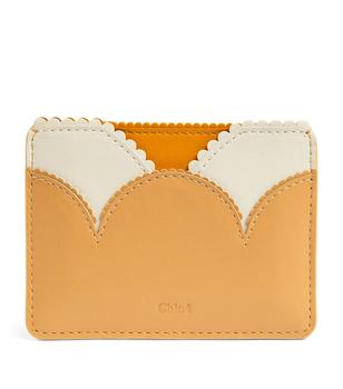 chloé包链条包, Chloé | Leather Linda Card Holder商品图片 