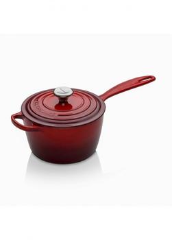 Le Creuset | Signature cast iron saucepan 18cm cerise商品图片,