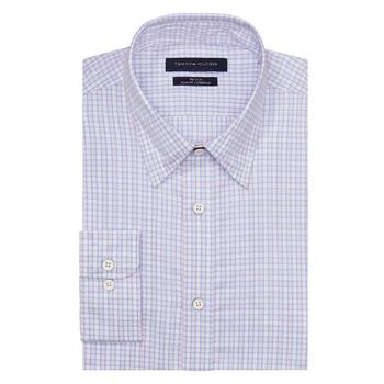 Tommy Hilfiger | Men's Tech The No Tuck Slim Fit Stretch Dress Shirt商品图片,