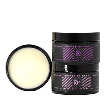 Butter By Keba Body Butter Duo Bundle 4OZ 3 COUNT