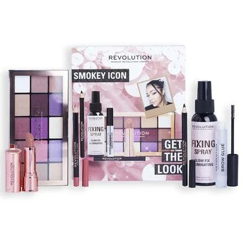 Makeup Revolution | Get The Look Gift Set Smokey Icon 第2件5折, 满$60享8折, 满折, 满免