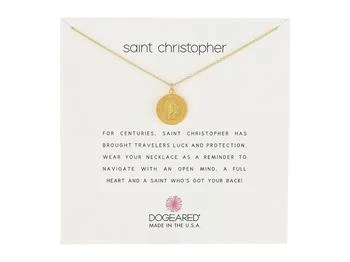 推荐Saint Christopher Travelers Reminder Necklace商品