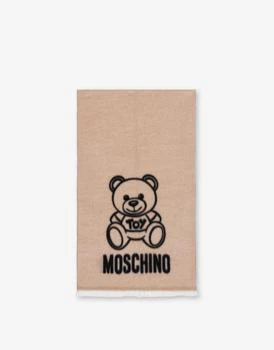 Moschino | Moschino Teddy Bear Wool Scarf 