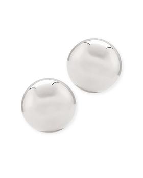 商品Ball Stud Earrings in 14K White Gold - 100% Exclusive,商家Bloomingdale's,价格¥1605图片
