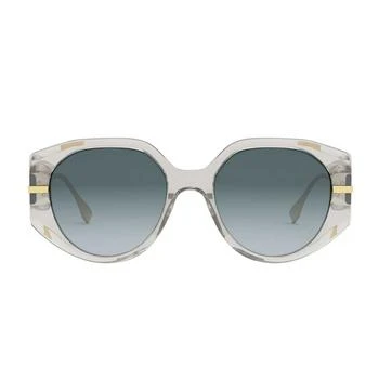 Fendi | Fendi Eyewear Irregular Frame Sunglasses 7.6折, 独家减免邮费