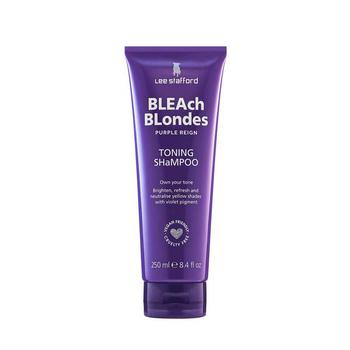推荐Lee Stafford Bleach Blondes Purple Reign Toning Shampoo 8.45 fl. oz商品