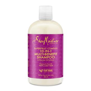 推荐Shea Moisture 10合1水果复合新生洗发水 379ml 所有发质商品