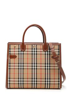 burberry托特包, Burberry | Burberry Title Medium Vintage Check Tote Bag商品图片 8.1折