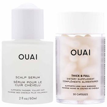 商品OUAI | Hydrating Scalp Serum & Supplements Set for Healthy, Fuller Looking Hair,商家Sephora,价格¥602图片
