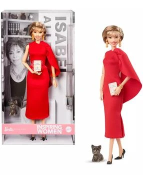 Barbie | Inspiring Women Isabel Allende Fashion Doll,商家Macy's,价格¥232