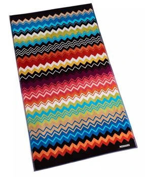 Missoni | Giacomo Cotton Beach Towel, 39" x 71",商家Macy's,价格¥1720