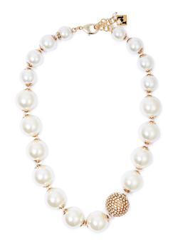 ROSANTICA, ROSANTICA | Bucaneve beaded pearl necklace商品图片 满$1享9折, 满折