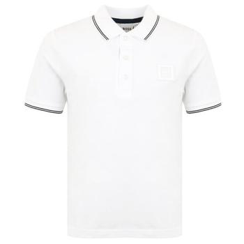 推荐White Short Sleeve Logo Polo Shirt商品