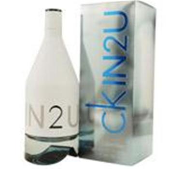 ck香水评价, Calvin Klein | Ck In2u By Calvin Klein Edt Spray 5 Oz商品图片 8.9折