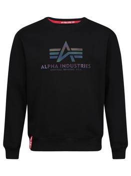 Alpha Industries | Basic sweater rr black商品图片,