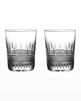 商品Waterford Crystal | Irish Lace Crystal Double Old-Fashioned Glasses, Set of 2,商家Neiman Marcus,价格¥1900图片