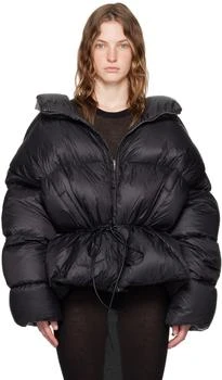 Rick Owens | Black Porterville Sail Down Jacket,商家SSENSE HK,价格¥6782