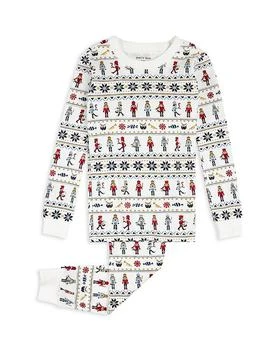 Petit Lem | Unisex Nutcracker Fair Isle Print Long Sleeved Pajama Set - Little Kid,商家Bloomingdale's,价格¥214