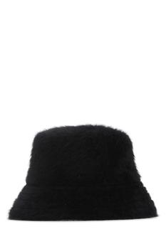 Kangol | Black angora blend Furgora Bucket hat商品图片,