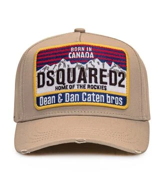 推荐Dsquared2 Logo Patch Curved Peak Cap商品
