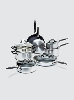 Greenpan | Venice Pro Noir 13 Piece Set商品图片,额外9.5折, 额外九五折