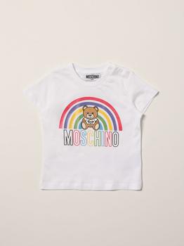 推荐Moschino Baby t-shirt with Teddy Bear print商品