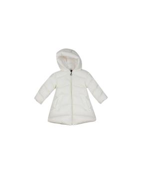 推荐Long Down Jacket Pesha In Real Goose Down With Hood And Elastic Waistband商品