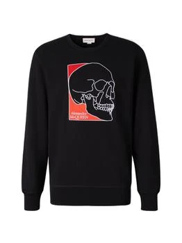 Alexander McQueen | Alexander McQueen Graphic Printed Crewneck Sweatshirt 4.1折起