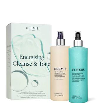 商品ELEMIS | Elemis Energising Cleanse and Tone Supersized Duo,商家LookFantastic US,价格¥1274图片