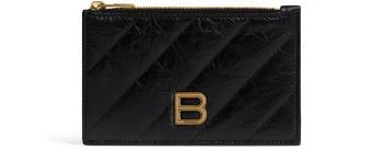 Balenciaga | Crush 长款绗缝卡套和钱包,商家24S CN,价格¥3865