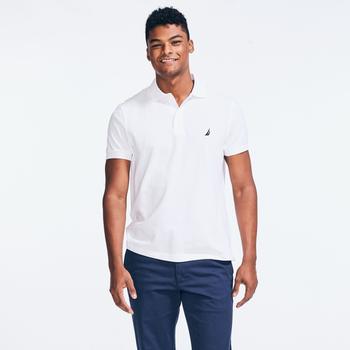 product Nautica Mens Slim Fit Deck Polo image
