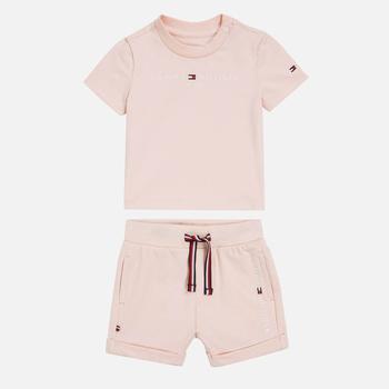 Tommy Hilfiger | Tommy Hilfiger Babies' Essential Cotton-Blend Shorts and T-Shirt Set商品图片,5折