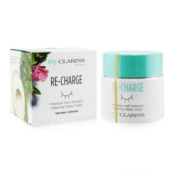 娇韵诗弹簧霜面膜, Clarins | RE-CHARGE Relaxing Sleep Mask商品图片 额外8折, 额外八折