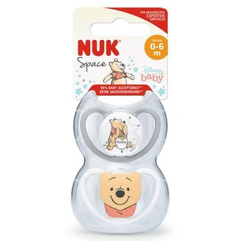 NUK | NUK 迪士尼小熊维尼安抚奶嘴 0-6m,商家Unineed,价格¥68