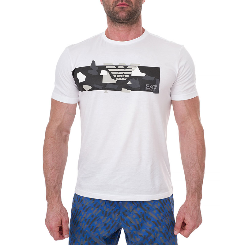 时尚阿玛尼男装男装, Emporio Armani | Emporio Armani 安普里奥 阿玛尼 男装短体恤 3GPT09-PJT7Z-1100商品图片 独家减免邮费