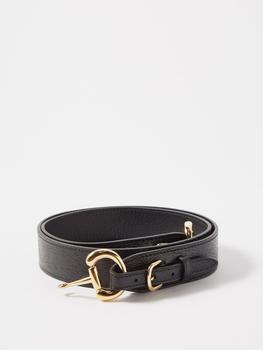 gucci皮带男价格, Gucci | Horsebit buckle leather belt商品图片 