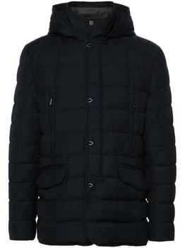 MOORER | Moorer Short Craig Down Jacket, Quilted And Padded,商家Baltini,价格¥8545