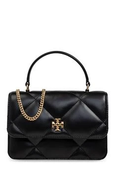 Tory Burch | Tory Burch Mini Kira Diamond Quilt Top-Handle Chain Wallet,商家Cettire,价格¥2256