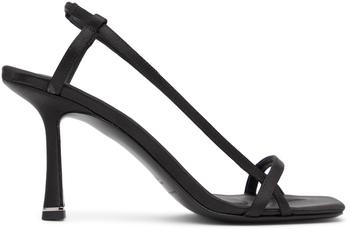 亚历山大王鞋, Alexander Wang | Black Ivy 85 Sandals商品图片 