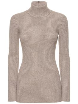 Michael Kors | Cashmere Blend Knit Turtleneck Sweater商品图片,