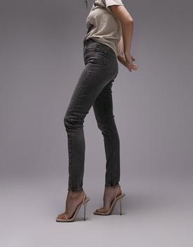 商品Topshop | Topshop Jamie jeans in dirty dark grey,商家ASOS,价格¥206图片