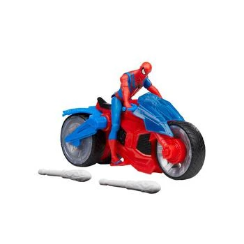 推荐Spider-Man Epic Hero Series Web Blast Cycle and Action Figure商品